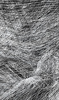 Henry Mandell -&nbsp;Maelstrom 23 74 x 44 in.