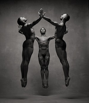 Work:&nbsp;Alvin Ailey Dancers  50 x 42 in.
