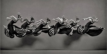 Work:&nbsp;Night Journey (Martha Graham Dance Company) 46 x 90" or 28 3/4 x 56"
