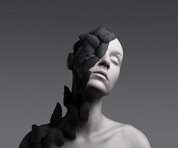 Flora Borsi -&nbsp;Through the Darkness available in 3 sizes