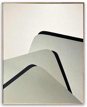 Francois Bonnel -&nbsp;Decency 39 3/8 x 31 1/2 in.