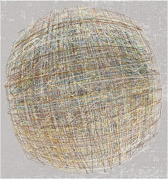 Henry Mandell -&nbsp;Superunknown 46 C ALT 7 45 3/4 x 44 in.