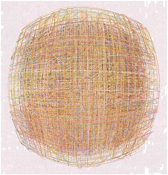 Henry Mandell -&nbsp;Superunknown 36 C 45 3/4 x 44 in.