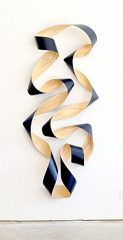 Jeremy Holmes -&nbsp;Reflect (Sold) 82 x 38 x 8 each