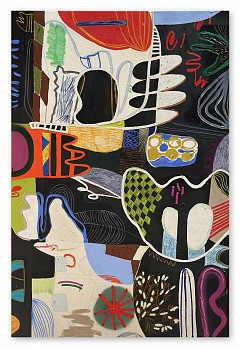 Work:&nbsp;Breakable (Sold) 70 x 48 in.