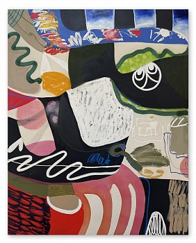 Work:&nbsp;No Song Without You II 60 x 48 in.