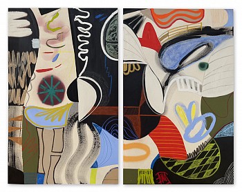 Work:&nbsp;Remaining (Sold) 48 x 60 in.