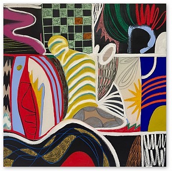 Work:&nbsp;Hometown Hero (Sold) 36 x 36 in.