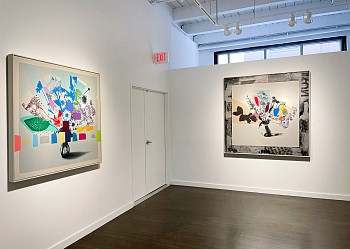 Emily Filler - Installation View&nbsp;