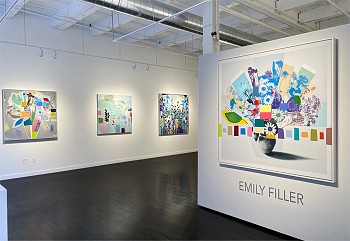 Emily Filler - Installation View&nbsp;