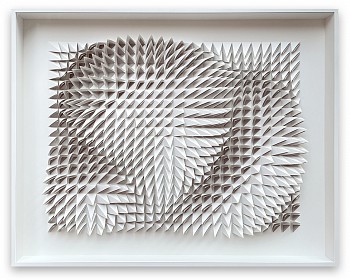 Anna Kruhelska -&nbsp;Untitled 224 (Sold) 40 x 50", (art may be oriented horizontally or vertically)