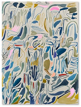 Sarah Giannobile -&nbsp;Blue Tone (Sold) 40 x 30 in.
