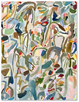 Sarah Giannobile -&nbsp;Willow (on hold) 40 x 30 in.