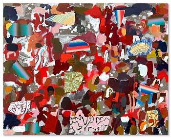 Sarah Giannobile -&nbsp;Diamond State 24 x 30 in.