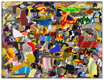 Sarah Giannobile -&nbsp;Lucid Dream 24 x 30 in.