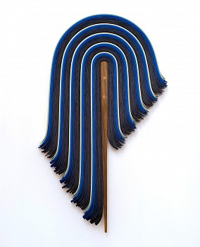 Derrick Velasquez -&nbsp;Untitled 414 (Sold) 35 x 21 in.