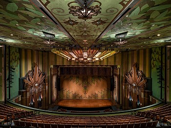 Christos Palios -&nbsp;Fox Theater, Spokane, WA Sizes vary