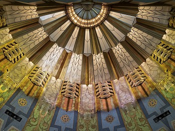 Christos Palios -&nbsp;Starburst Chandelier Sizes vary