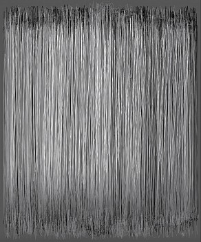 Henry Mandell -&nbsp;Plumb 20 (Leaves of Grass) 63 x 52 1/2 in.