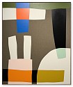 Francois Bonnel, Waiting B Side
Acrylic on linen