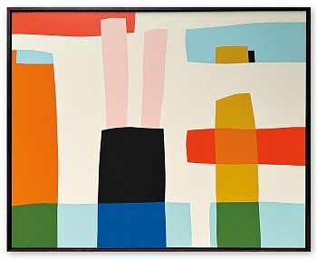 Francois Bonnel -&nbsp;A Case of You (Sold) 51 1/8 x 63 in.