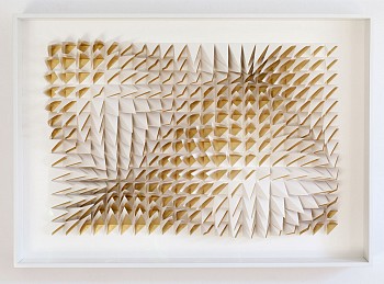 Anna Kruhelska -&nbsp;Untitled 256 (Sold) 28 x 40", framed with non-reflective glass