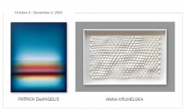 Patrick DeAngelis & Anna Kruhelska, Oct  4 &ndash; Nov  2, 2024