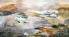 Laura Fayer Monarch Moon 50x92