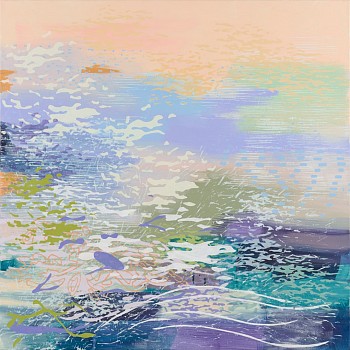 Laura Fayer -&nbsp;Spring Valley 101 36 x 36 in.