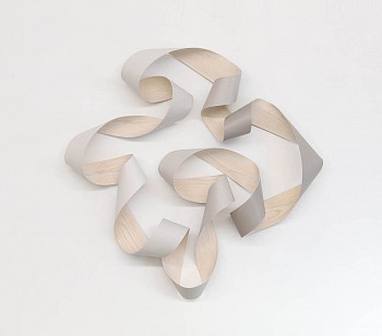 Jeremy Holmes -&nbsp;Gray Transition (Sold) 52 x 52 in.