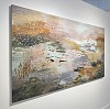 Laura Fayer Monarch Moon install left