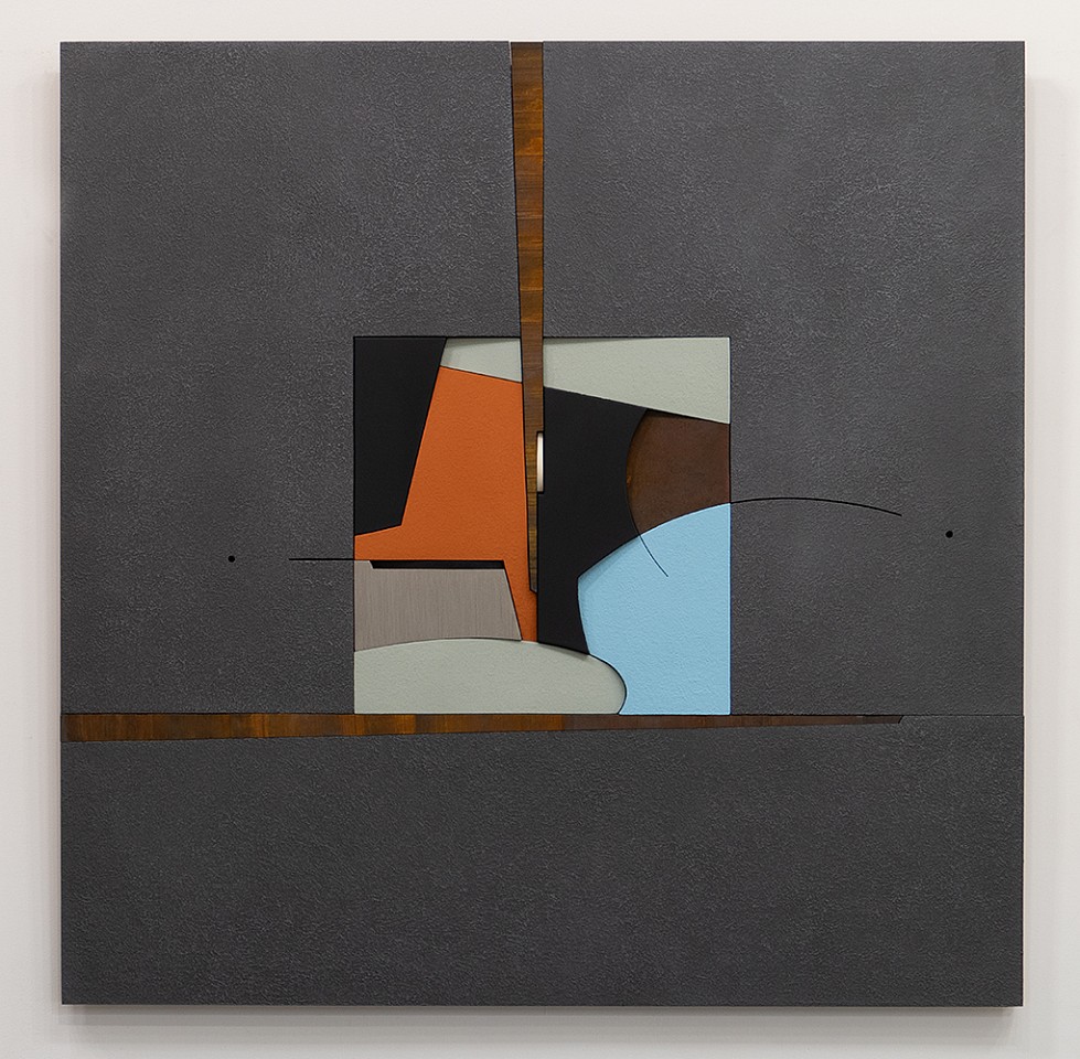 Pascal Pierme, Geobody Grande 1 (Sold)
Mixed media, 36 x 36 in.