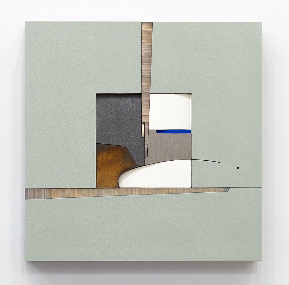 Pascal Pierme, Geobody On Me 45 (Sold)
Mixed media, 20 x 20 in.