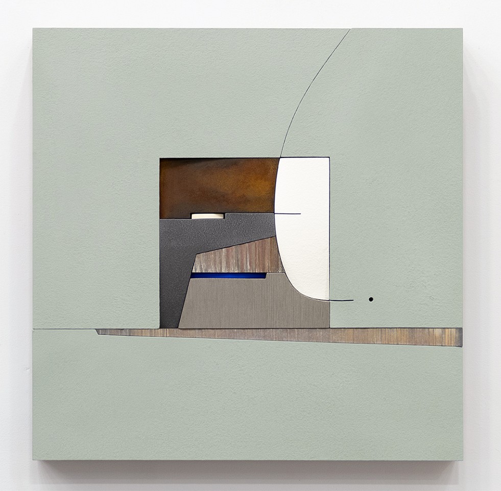 Pascal Pierme, Geobody On Me 46 (Sold)
Mixed media, 20 x 20 in.
