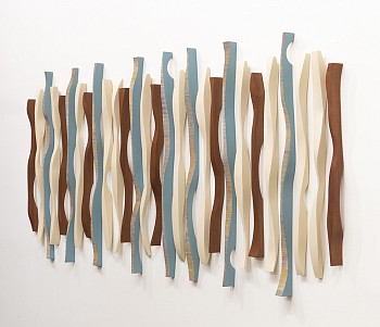 Pascal Pierme -&nbsp;Origines Rhythm 1 (Sold) 36 x 82 3/4 in.