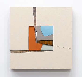Pascal Pierme -&nbsp;Geobody On Site 1 (Sold) 20 x 20 in.