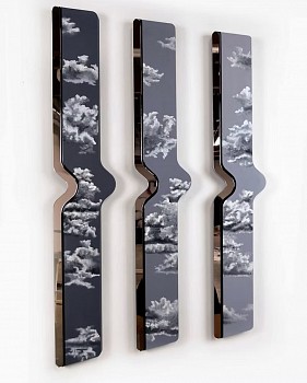 Jenna Krypell -&nbsp;Stormy (Sold) 40 x 25 inches, commissions possible