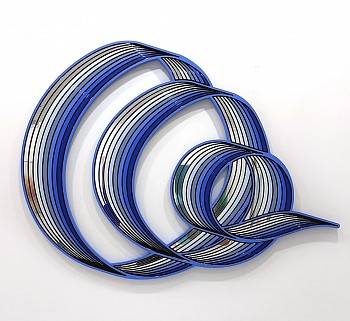 Jenna Krypell -&nbsp;Twirl (Sold) 43 x 59 inches, commissions possible