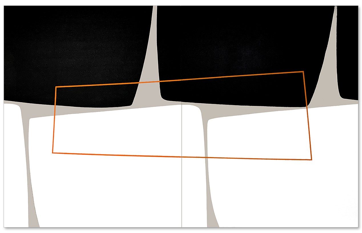 Tim Forbes, Flux & Mutability
Acrylic on canvas, 69 x 96 in.