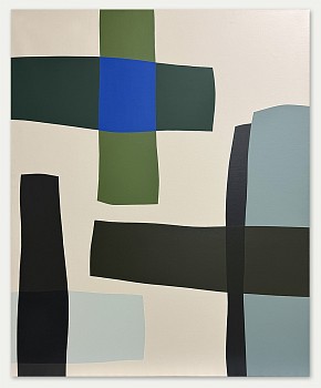 Francois Bonnel -&nbsp;Don't Say It's Over 63 x 51 in.