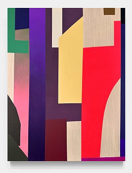 William LaChance -&nbsp;Club House 40 x 30 in.