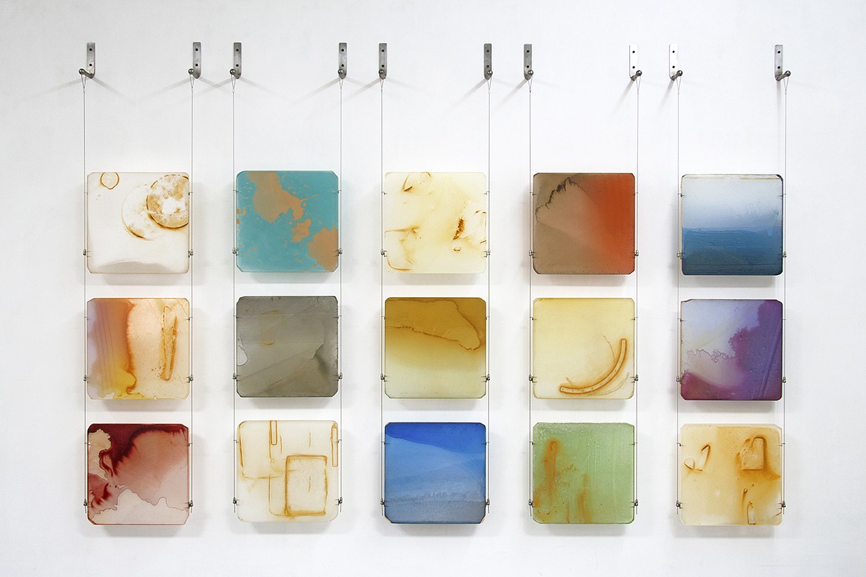 Carrie McGee, Breath of Earth (Sold)
Mixed media on acrylic panel, 63 x 90 x 4 in.