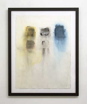 Carrie McGee -&nbsp;Traces 1 (Sold) 36 x 28 3/4 in. framed