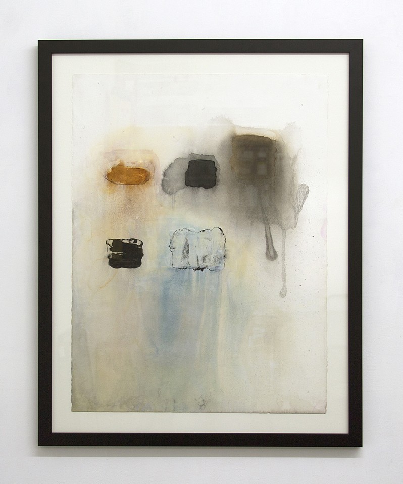 Carrie McGee, Traces 4
Acrylic on paper, 36 x 28 1/2 in. framed
