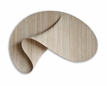 Daniel Mirchev -&nbsp;Cashmere Cloud 29 1/2 x 39 1/3 x 8 in.