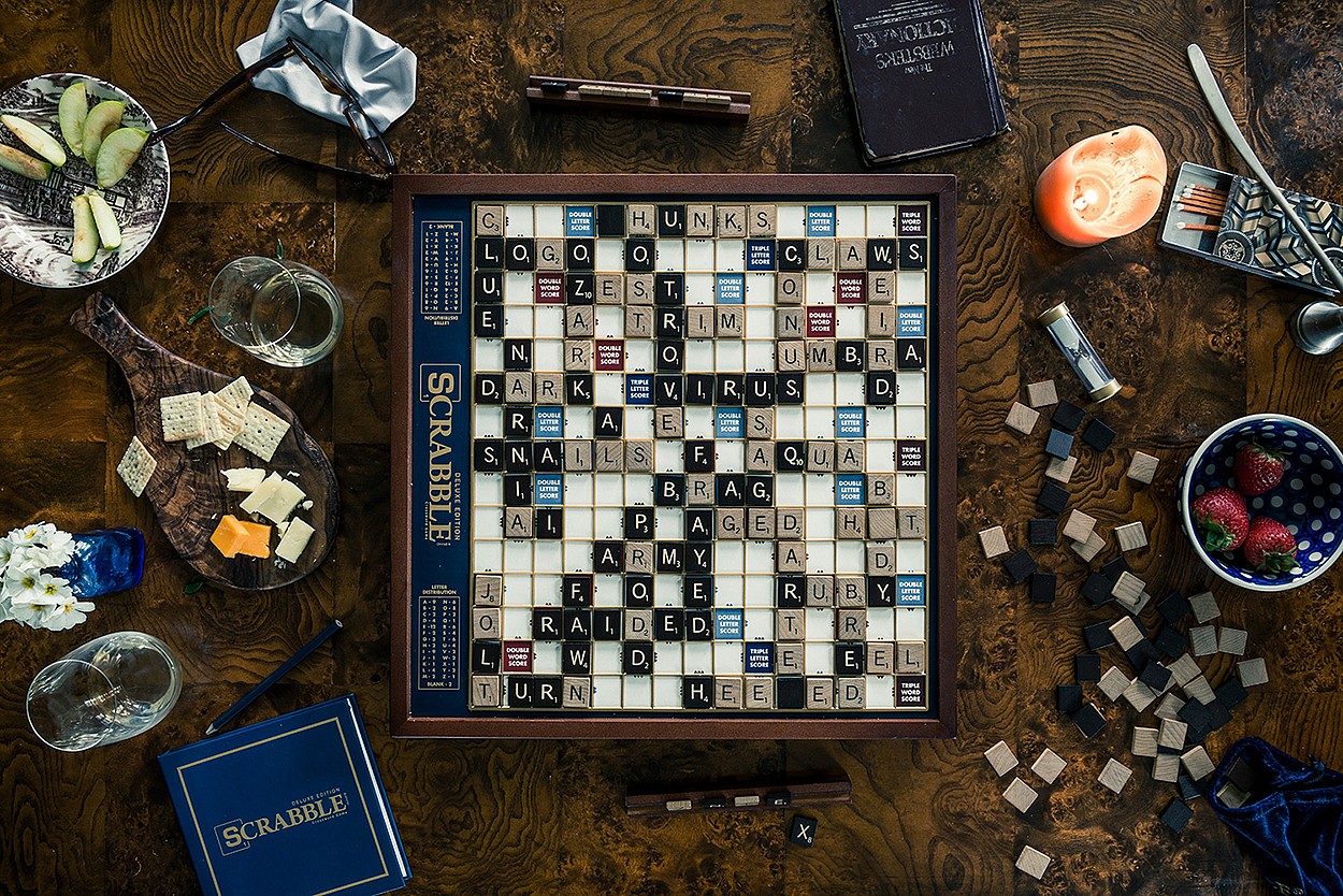 Christos Palios, Scrabble, Cheddar & Strawberries
Archival pigment print on paper, edition offered in 4 sizes