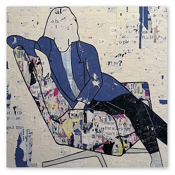 Work:&nbsp;Tell Me More (Sold) 48 x 48 in.