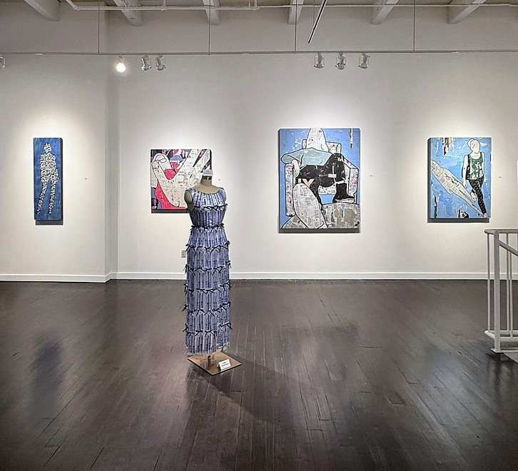 Jane Maxwell: "In Your Face" - Installation View