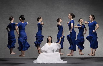 Ken Browar & Deborah Ory -&nbsp;Primitive Mysteries 46 x 72 in.