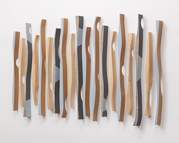 Pascal Pierme -&nbsp;Origines Blue on Me 1 31 x 56 in.